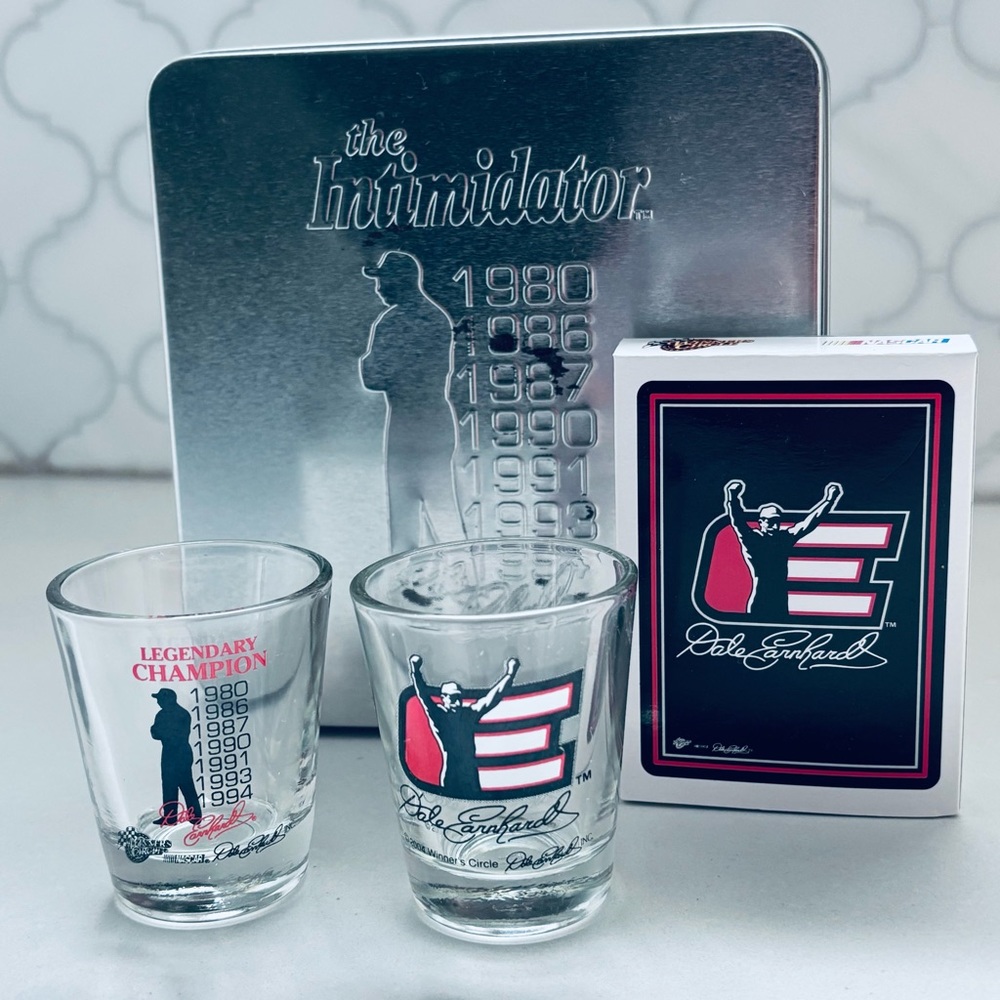 Action Sports Legendary Champion Dale Earnhardt #3 NASCAR Set